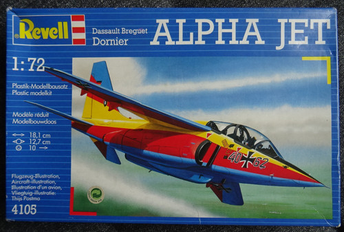 Revell 4105 alpha - 1:72, von