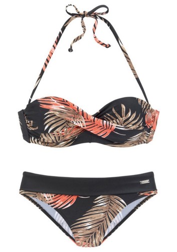 Damen bikini bügel - bikini, bügel-bandeau