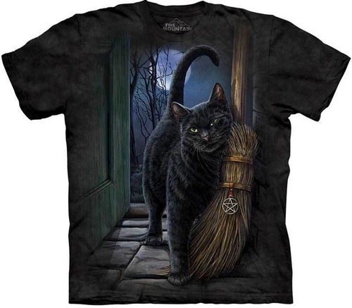 The mountain shirt brush - t-shirt, a