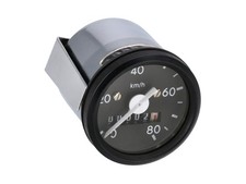 Tachometer Ø48mm bis 80km/h -