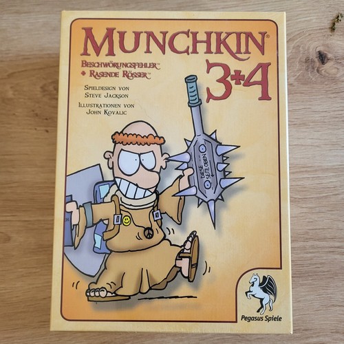 Munchkin erweiterung - munchkin,