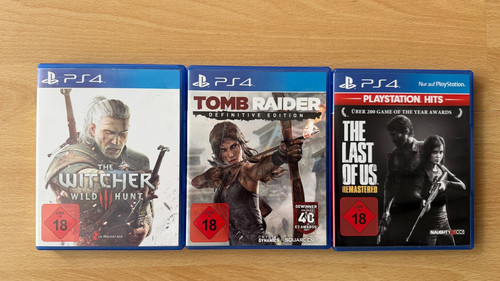 Ps4 spiele bundle the - ps4, witcher