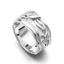 DUR 925 Silber Schmuck Ring