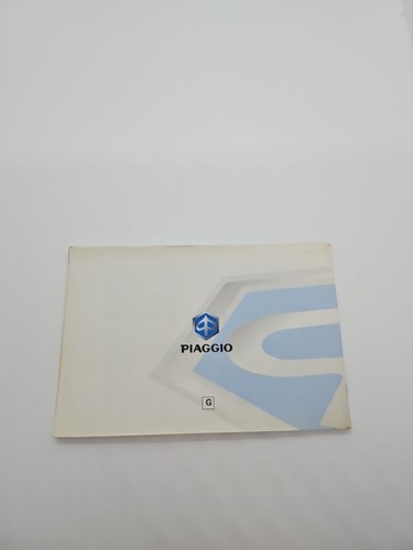 Piaggio liberty handbuch - piaggio,