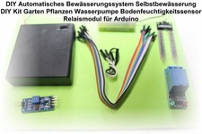 DIY Automatisches Bewässerungssystem Kit für Pflanzen mit Arduino