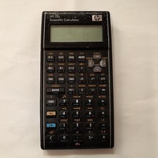 HP 35s wissenschaftlicher Taschenrechner Handheld schwarz batteriebetrieben g...
