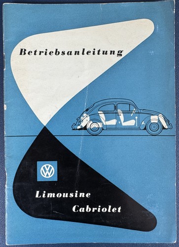 Betriebsanleitung volkswagen - betriebsanleitung,