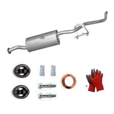 ESD Auspuff für Suzuki SJ413