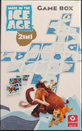 Made the ice age game - age, 2