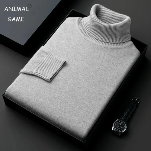 Herren rollkragen pullover - herren,