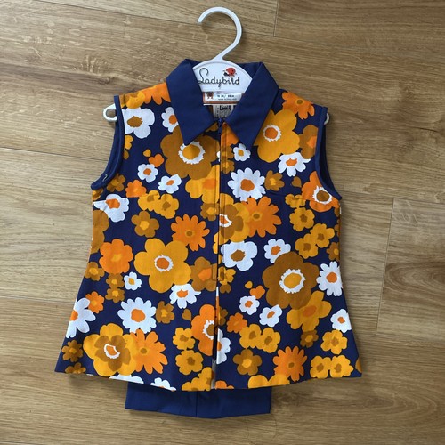 Vintage marienkäfer kind - vintage, 60er