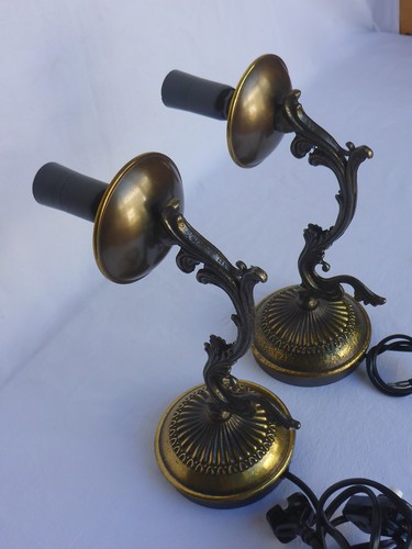 Part vintage wall lamp - 2x,