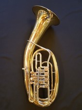 Bariton  - "Schmid" -  4 ventilig - vibrationsentdämpft - NEU