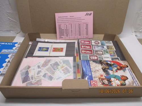Briefmarken sammler nachlass - briefmarken,
