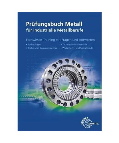 Prüfungsbuch metall für - prüfungsbuch,