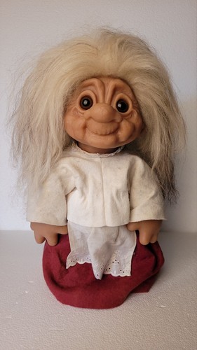 Vintage 1984 dam troll - dam,