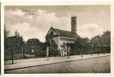 AK NEUSALZ /Oder, Ev. Kirche
