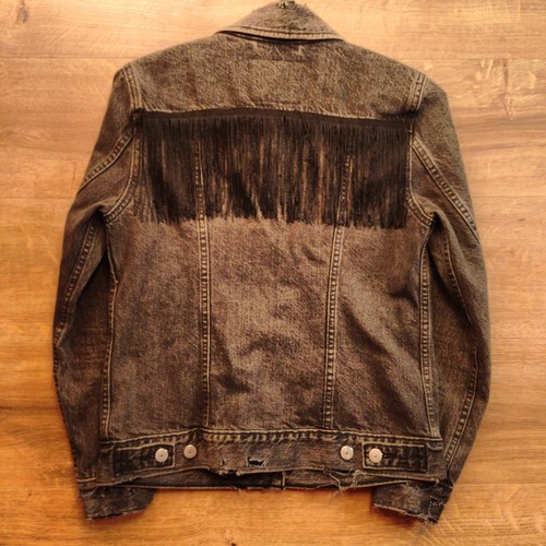 Levis denim trucker jacket - trucker,