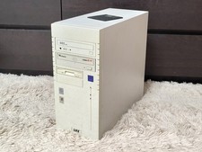 Retro Computer Windows ME Grau Intel Pentium III Betriebsfähig