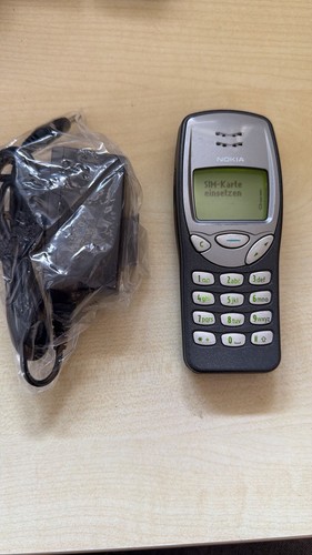 Handy nokia 3210 grau accu - handy,