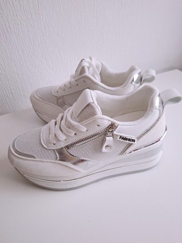 Damen keilabsatz sneaker - damen,