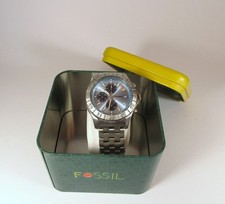 Fossil Blue Speedway EISBLAU  Chronograph Herren Armbanduhr Quarz CH-2339