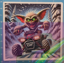 Winter Gremlin Quad Sticker