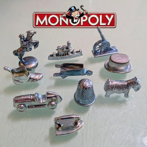 Monopoly klassische metall - 10,