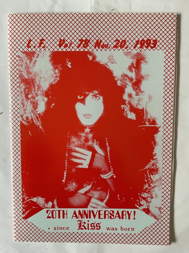 Kiss fanzine 78 - l.f., japan