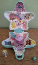 Polly Pocket mini Fairy Wishing World 1992 Bluebird,Komplett  sehr guter Zustand