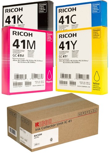 Ricoh gel druckerpatronen - ricoh,
