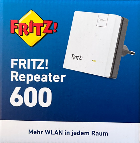 Avm fritz repeater 600 - fritz!repeater,