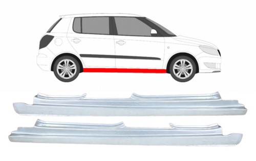 Für skoda fabia 2007 - skoda,