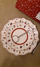 NEU❤️ Villeroy und Boch Etagere Toy's Delight Teller weiß rot