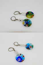 Ohrschmuck Hänger Murano Art