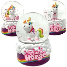 Schneekugel einhorn - schneekugel,