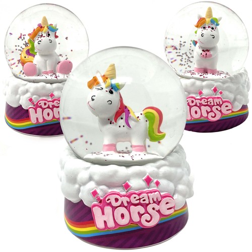 Schneekugel einhorn - schneekugel,