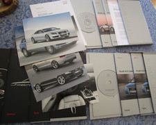 Audi Pressemappe Metro Project quattro A1, A3 Cabriolet, A4 Avant