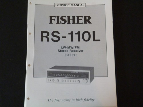 Original service manual - original,