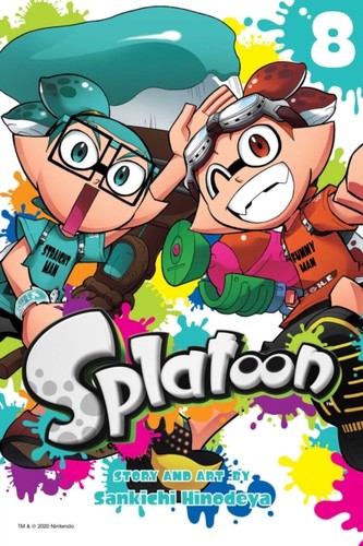 Splatoon vol sankichi - 8,