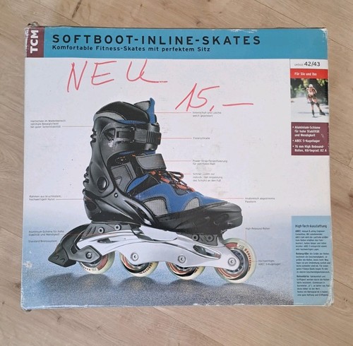 Tcm softboot inline skates - tcm,