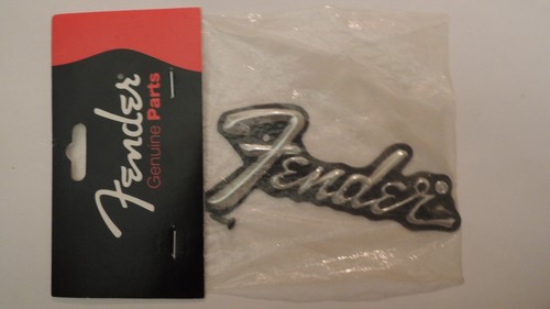 Fender 70er amp logo - 70er, massiv
