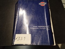 N339 Nissan Werkstatthandbuch Wartungsanleitung  Primera Modellreihe P11-114