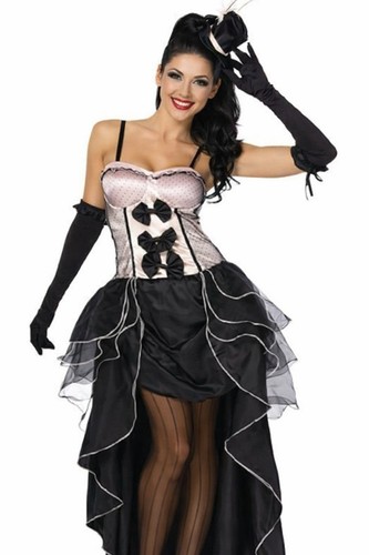 Damen kostüm burlesque - kostüm,