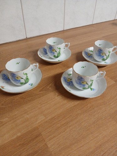 Herend porzellan mokkatasse - herend,