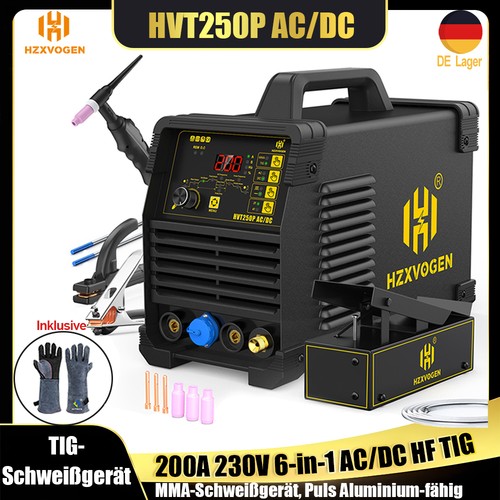 Wig schweißgerät pulse - ac, wig-schweißgerät