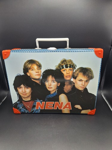 Vintage nena koffer 80er jahre - nena,