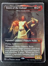 Mtg sisters the undead - of, /