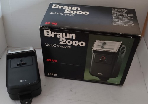 Braun 2000 elektroblitzgerät - 2000,