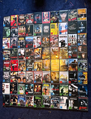 Dvd filmsammlung konvolut - 80,